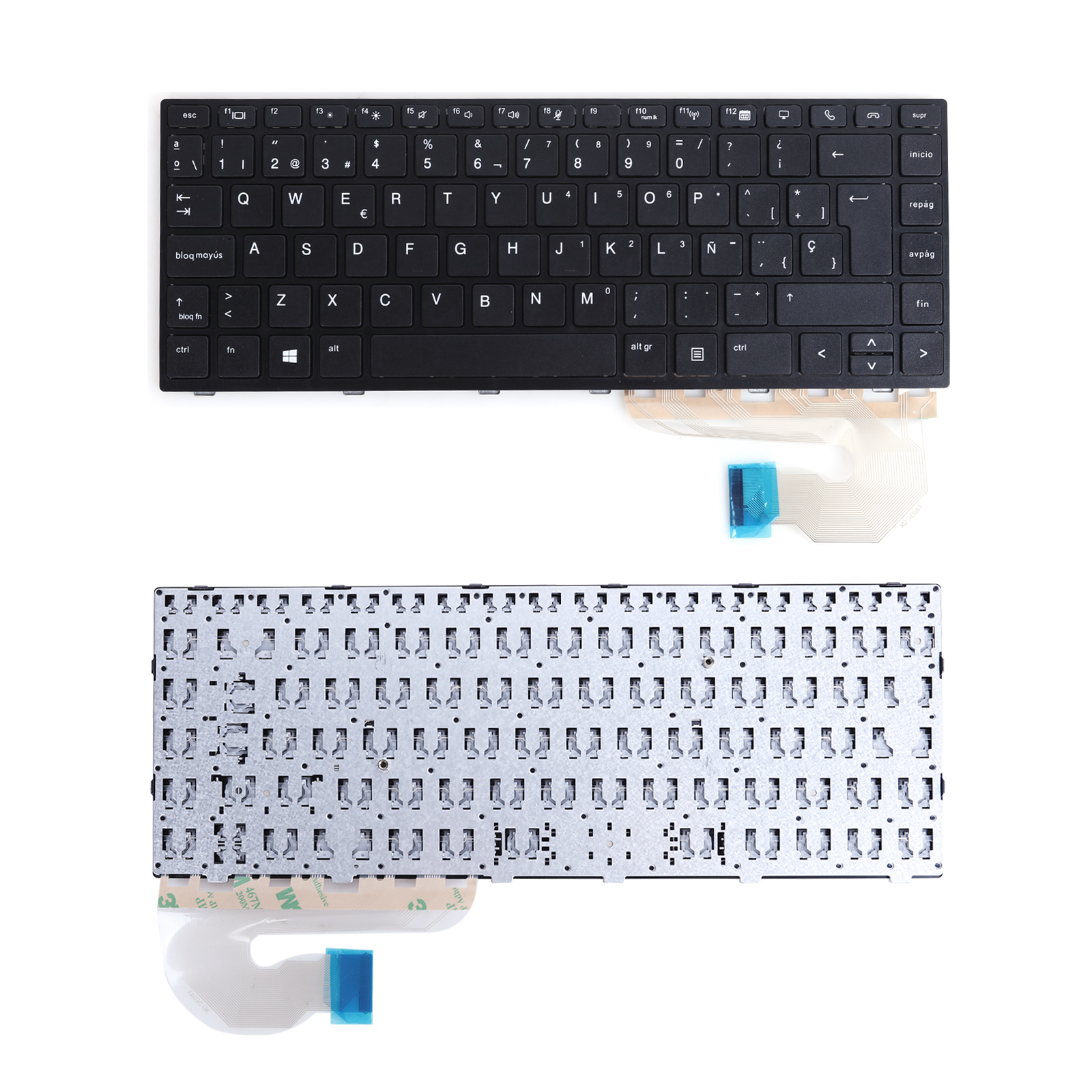 Picture of New Replacement Laptop Keyboard For HP ELITEBOOK 840 G5 840 G6 Black（WIn8） SP Layout