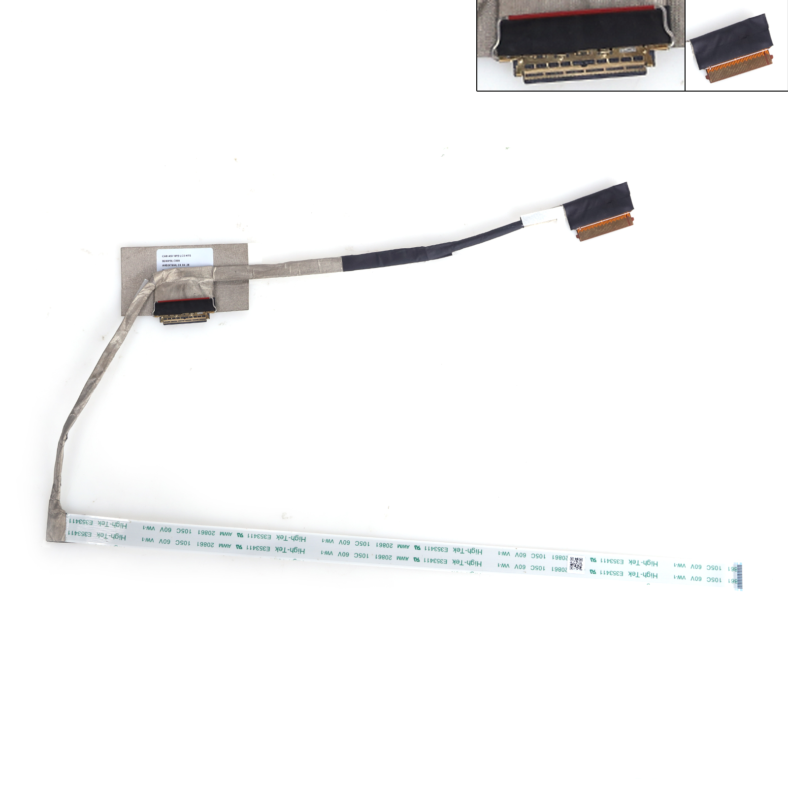 Picture of New LCD Display Screen Cable Replacement  For HP 15-FC 15-FD TPN-Q287 Q286 30pin0.5