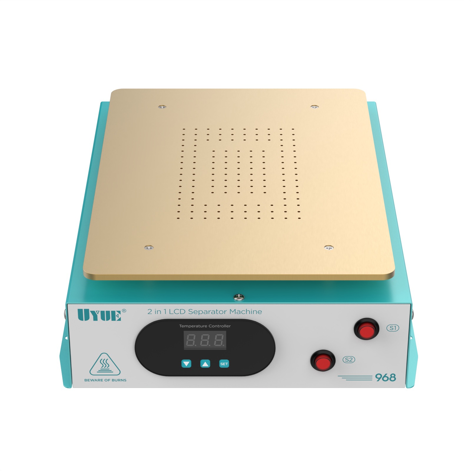 Picture of UYUE968 Vacuum separator 15 "phablet mobile phone LCD screen separation tablet screen removal machine built-in vacuum pump  EU