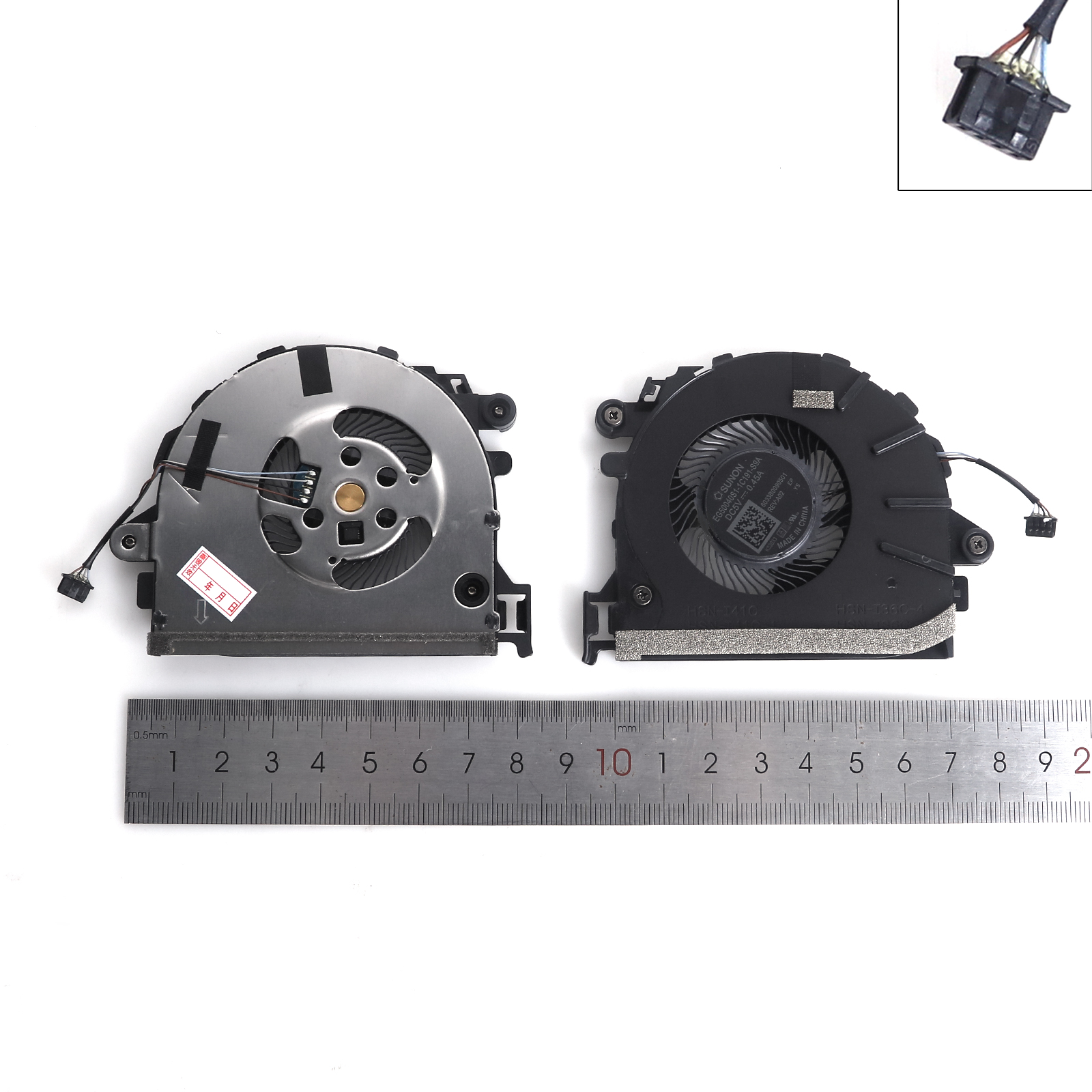 Picture of New Replacement CPU Cooling Fan For HP Elitebook 830 840 845 G7 G8 HSN-I36C（ORG） 6033B0090201 M07102-001 Layout