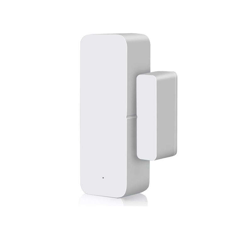 Picture of Tuya Door magnetic Smart Home wifi door magnetic door and window alarm Smart door and window sensor remote alarm low battery alert app notification