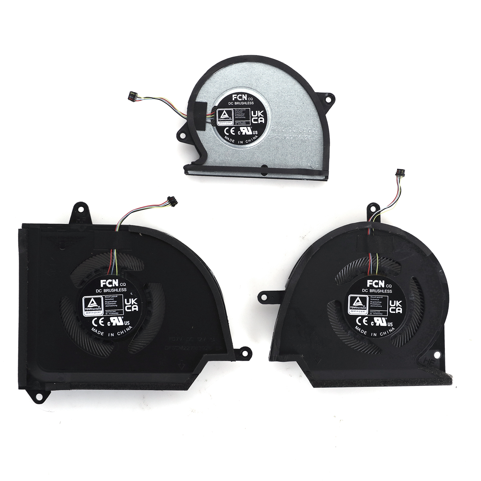 Picture of New Replacement CPU Cooling Fan For Asus ROG Zephyrus NR2203 GV601 X16 GV601RE GV601RW GV601RM （CPU+GPU,ORG） N/A Layout