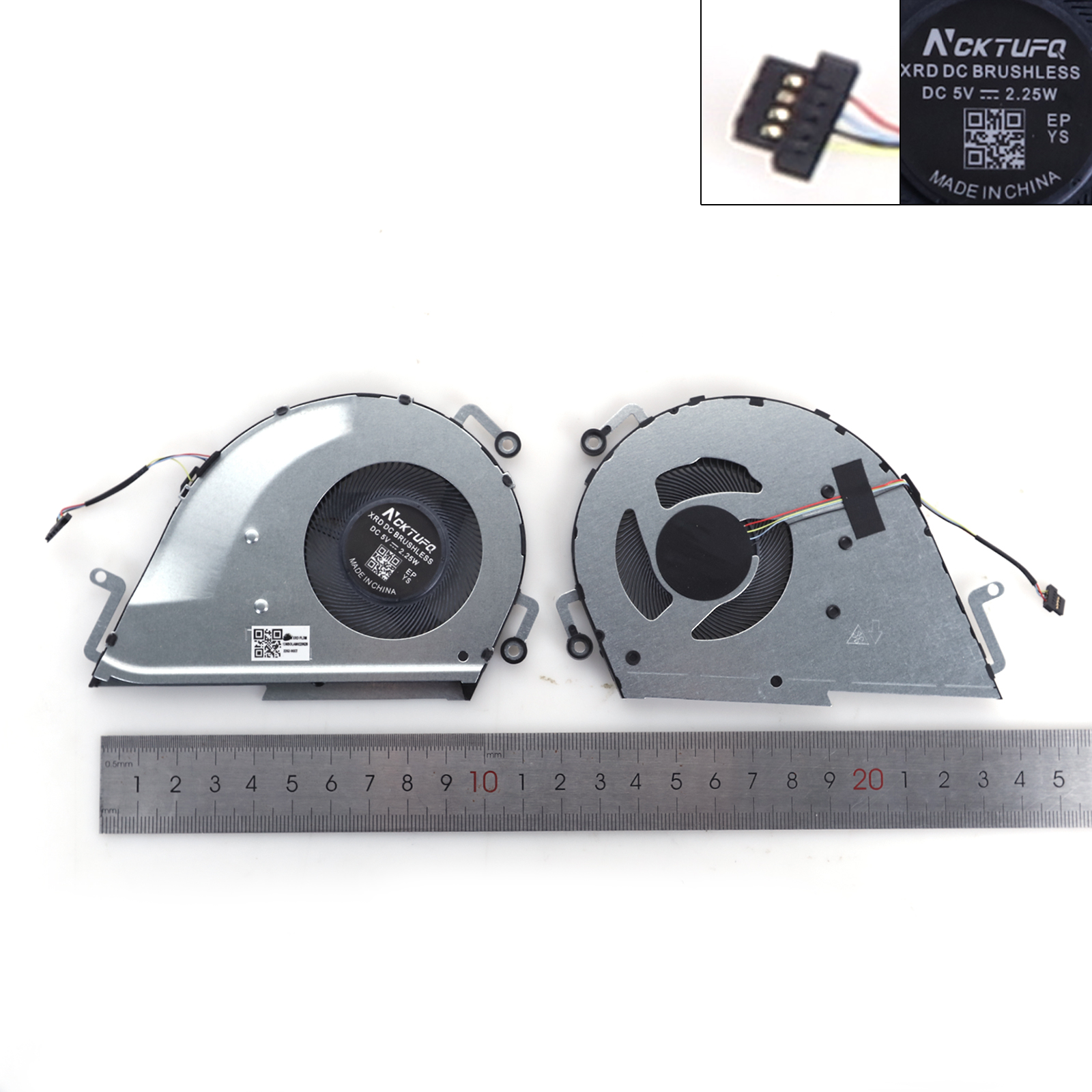 Picture of New Replacement CPU Cooling Fan For Asus S5600F X521 S533E VivoBook 15X 2020 S5600F（High copy） N/A Layout