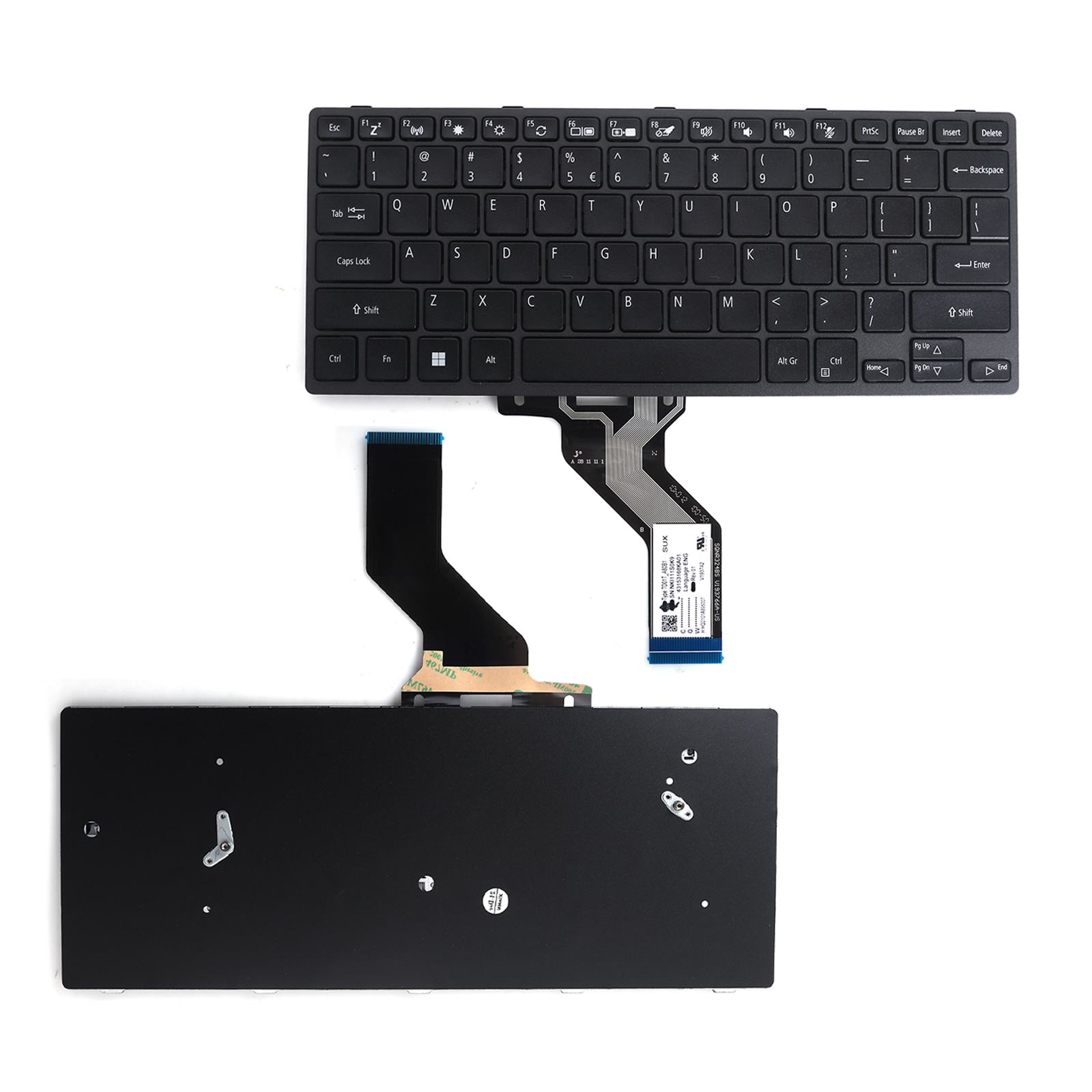 Picture of New Replacement Laptop Keyboard For Acer Travelmate B311-31 B311R-31 B311RN-31TMB311-31311R-31 Black FRAME US Layout