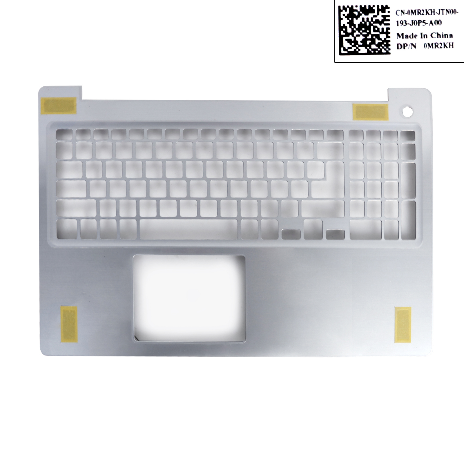 Picture of New Replacement Laptop Cover For Dell Inspiron 15 5570 5575 Palmrest Upper Cover Silver