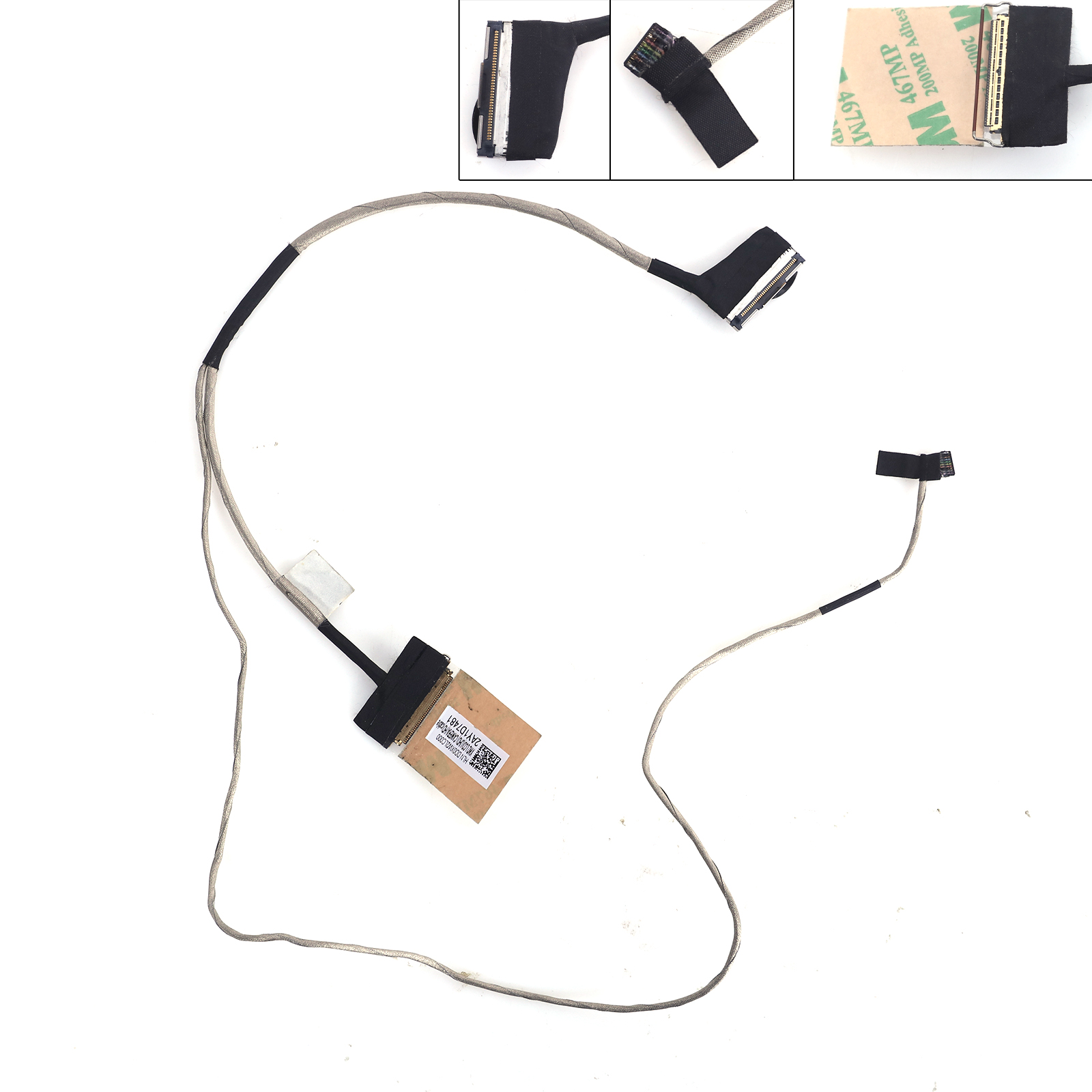 Picture of New LCD Display Screen Cable Replacement  For HP zbook 15 g5 lcd uhd cabo 40pin