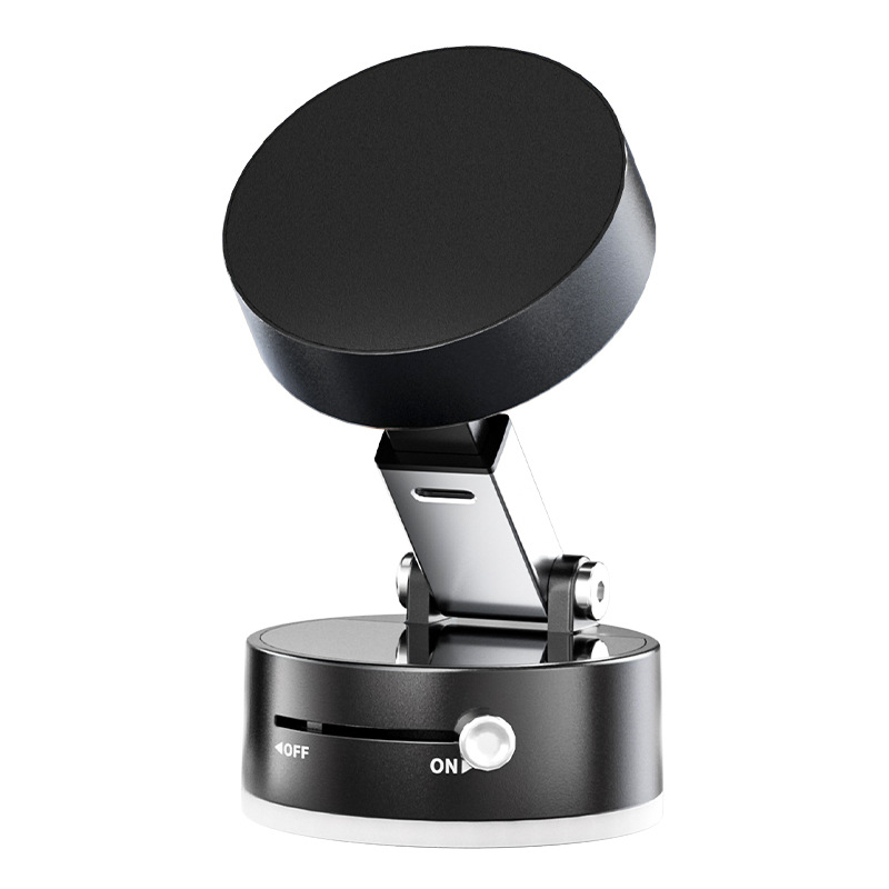 Picture of Vacuum cup stand Multi-functional car desktop stand travel stand Lazy person foldable vacuum magnetic mobile phone stand