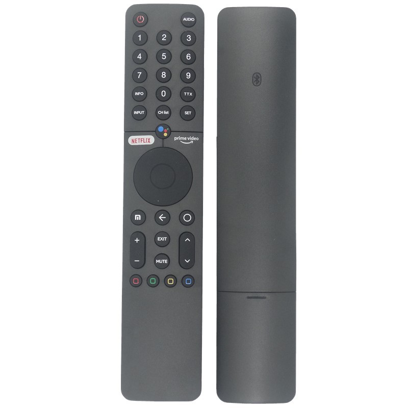 Picture of XMRM-19 Bluetooth Voice Remote Control For Xiaomi Mi TV P1 Android Smart TVs L43M6-6AEU L43M6-6ARG 32" 43" 55" Q1 75 " TV