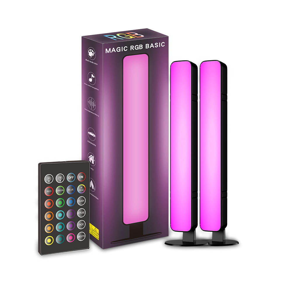 Color RGB desktop pickup light music atmosphere light bedroom atmosphere light electronic sports computer pickup atmosphere light double installation