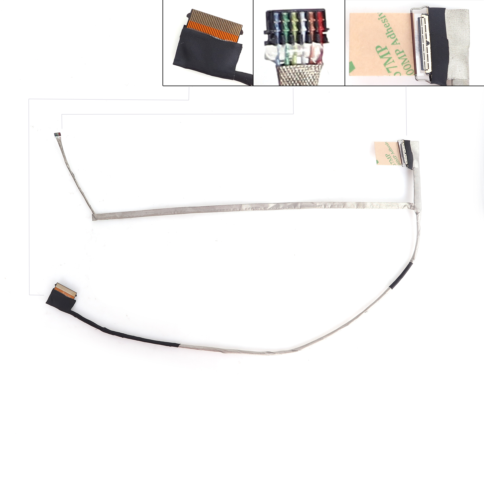Picture of New LCD Display Screen Cable Replacement  For HP 15-dy 15s-fq 15-ef 15s-eq tpn-q230,30Pin