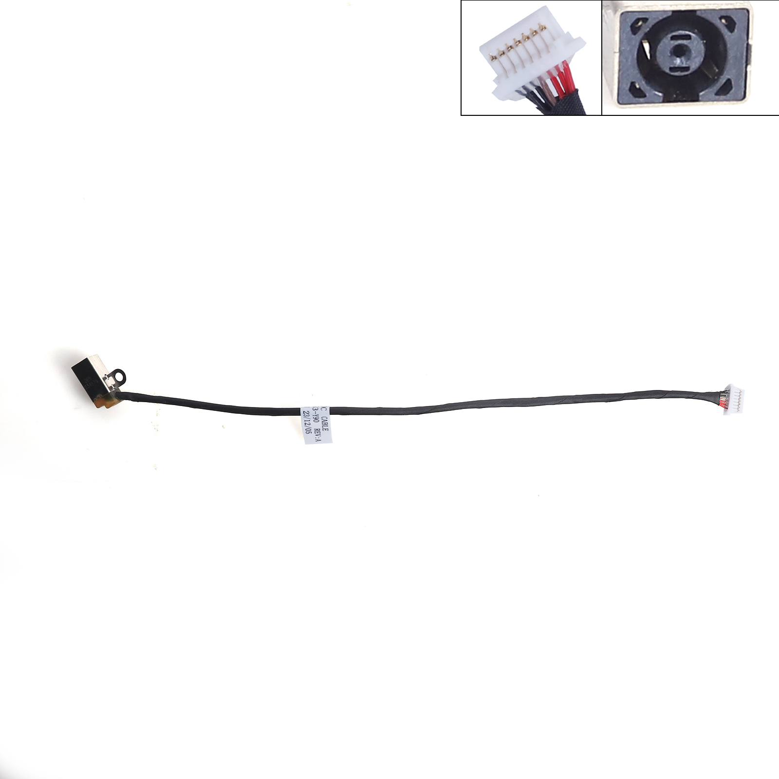 Picture of HP 15-FC SERIES DC CABLE POWER JACK CHARGING PORT CONNECTOR N25653-Y90