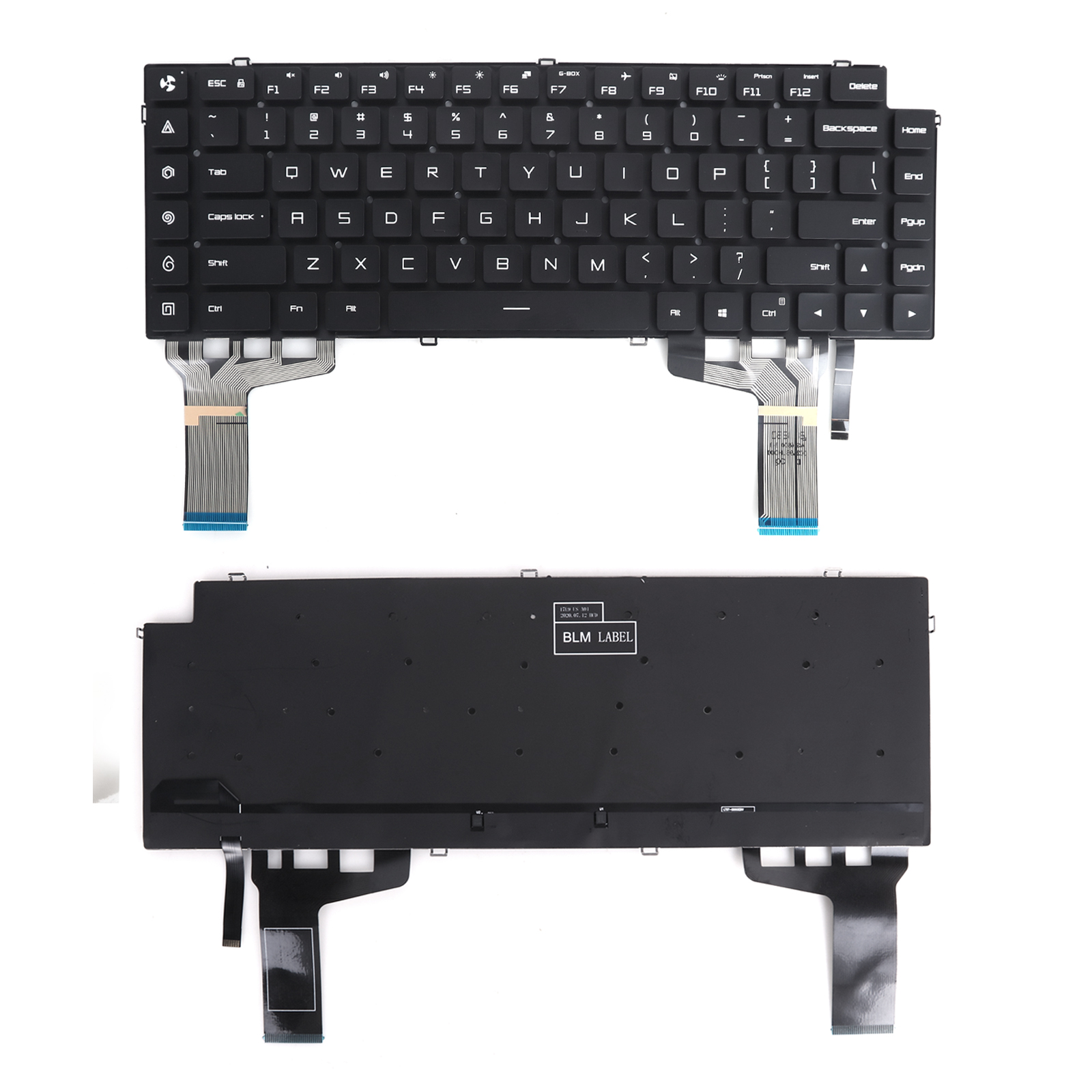 Picture of New Replacement Laptop Keyboard For Xiaomi 15.6 171502-AA XMG1902 Black（Full Colorful Backlit Win8） US Layout