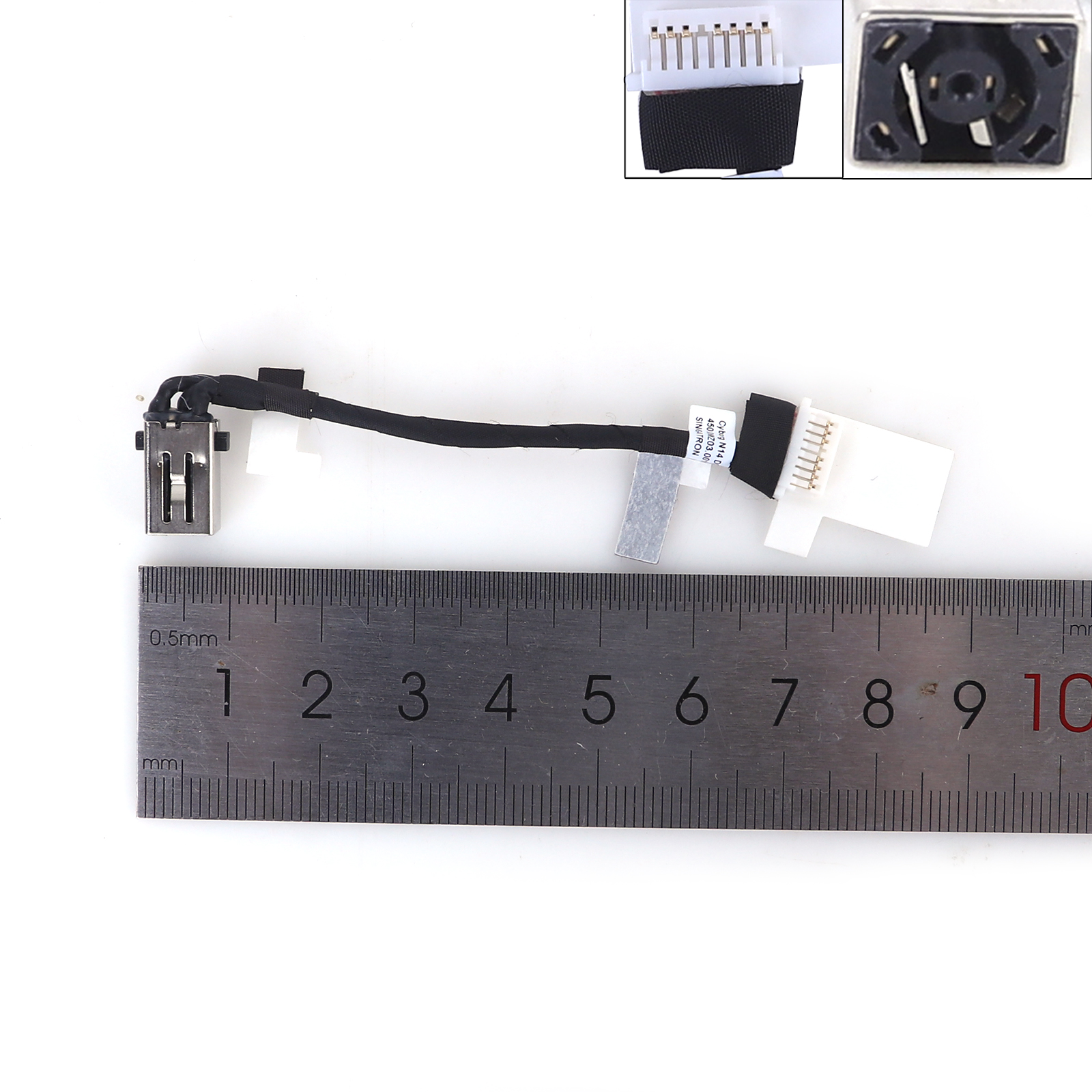 Picture of DC Power Jack Charging Port Socket Replacement for for Dell Vostro 5510 5515 VP7D8