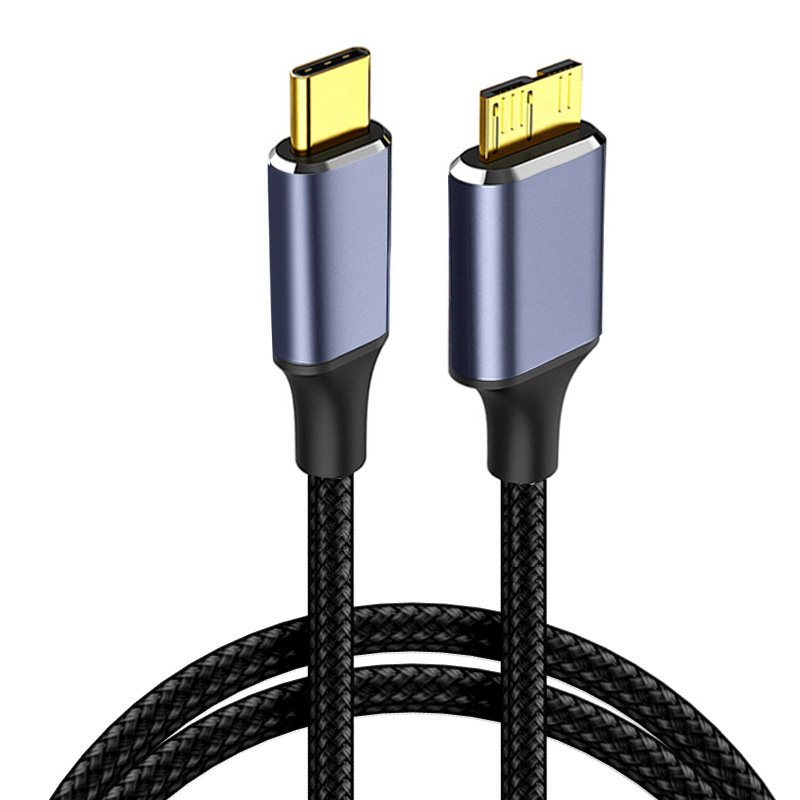 Picture of USB3.1 Type-C to 3.0 Micro adapter cable Type-C to Micro-B data cable