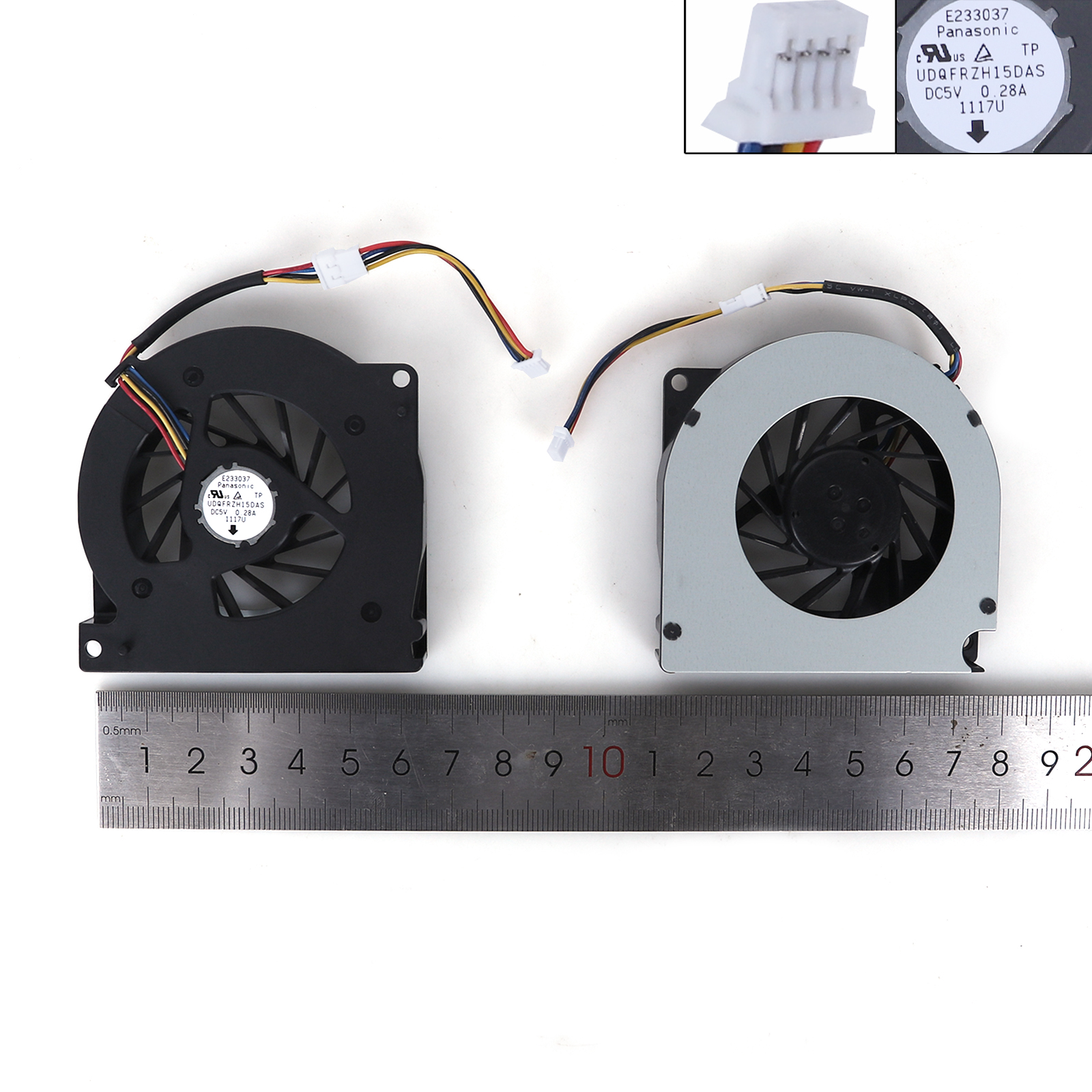 Picture of New Replacement CPU Cooling Fan For TOSHIBA S500 Tecra S11 TOSHIBA S500 Tecra S11 Layout