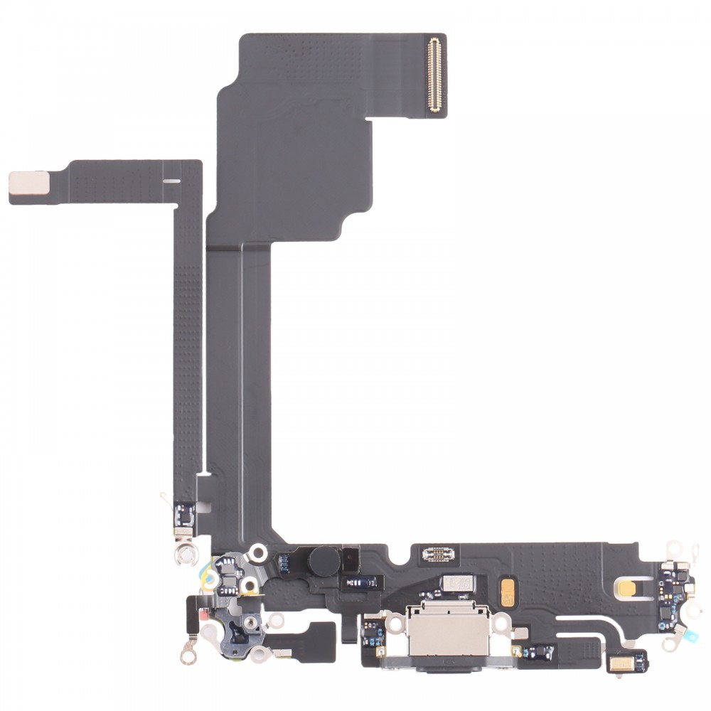 Picture of For iPhone 15 Pro Max Original Charging Port Flex Cable (Black)
