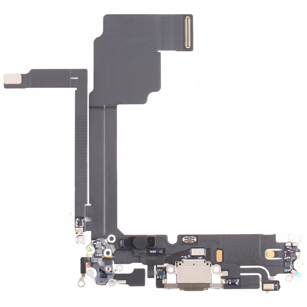 Picture of For iPhone 15 Pro Max Original Charging Port Flex Cable (Titanium Color)  ﻿