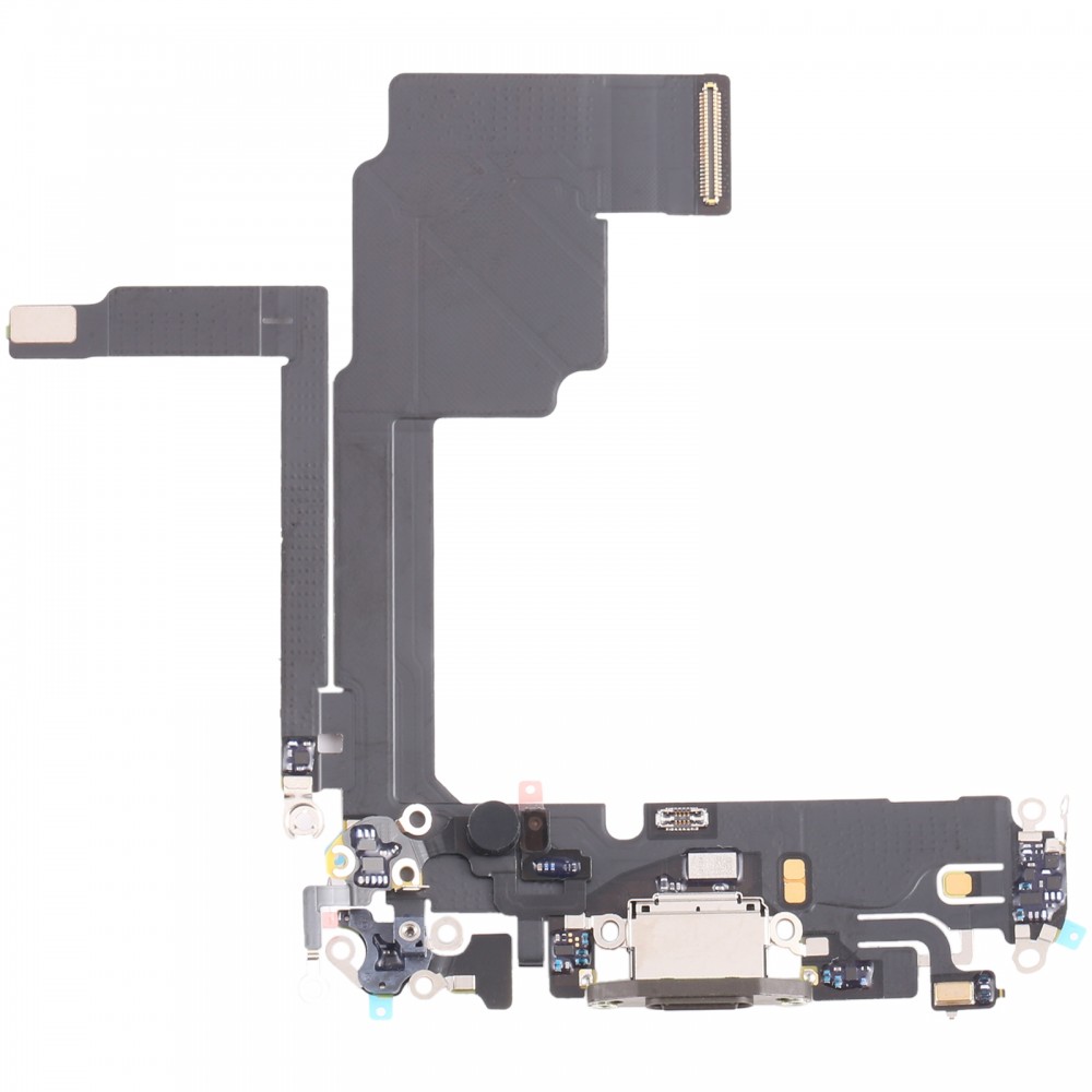 Picture of For iPhone 15 Pro Original Charging Port Flex Cable (Titanium Color)