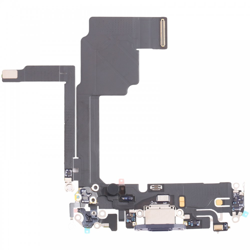 Picture of For iPhone 15 Pro Original Charging Port Flex Cable (Blue)