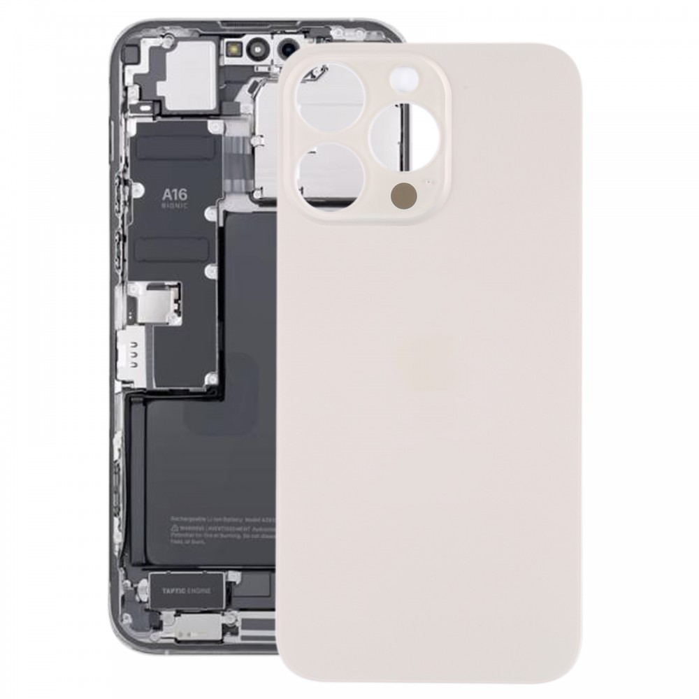 Picture of Battery Back Cover for iPhone 14 Pro(Gold)