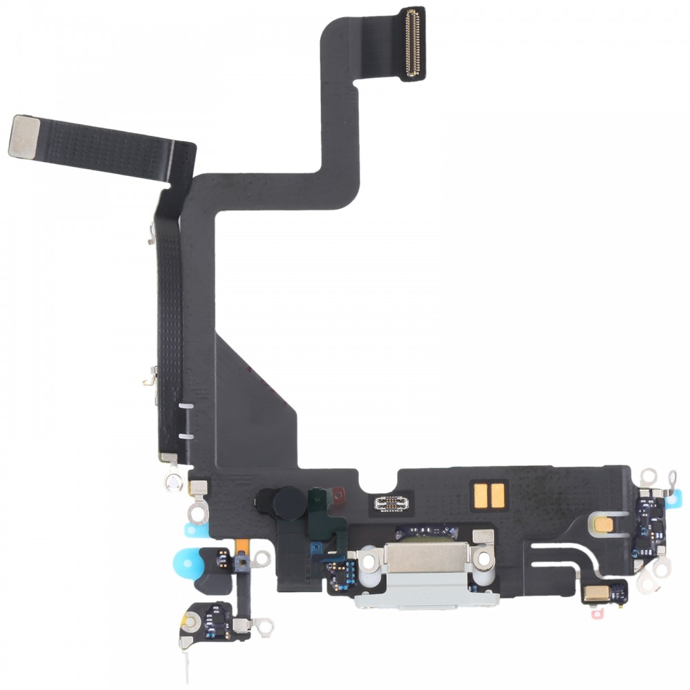 Picture of For iPhone 14 Pro Charging Port Flex Cable(White)