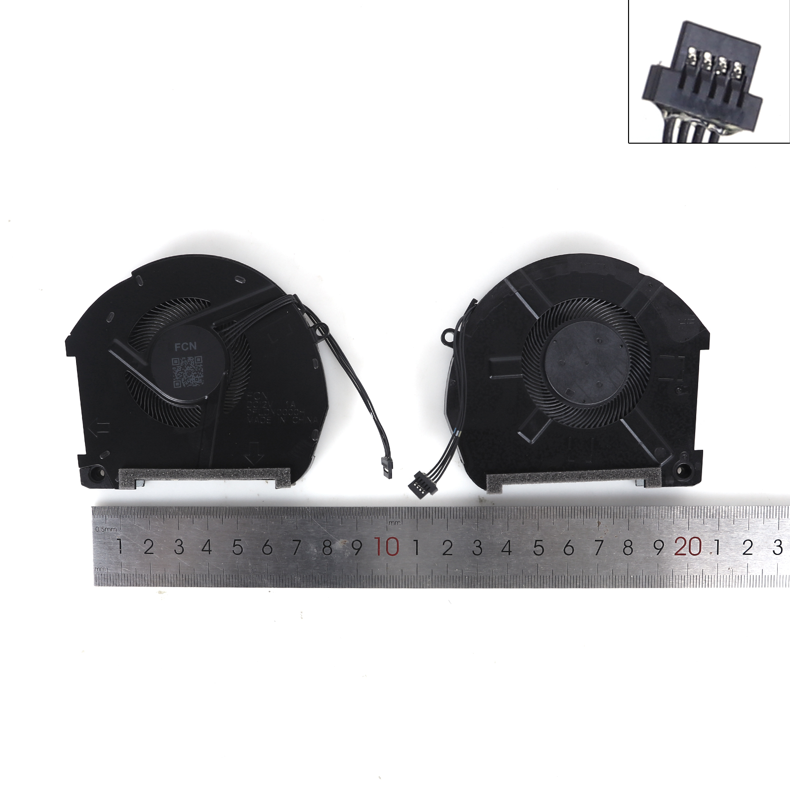 Picture of New Replacement CPU Cooling Fan For Thor 911pro 911 Pro Aorus 15-XA 15-XA (ORG) 911 Pro 911pro 15-XA Layout