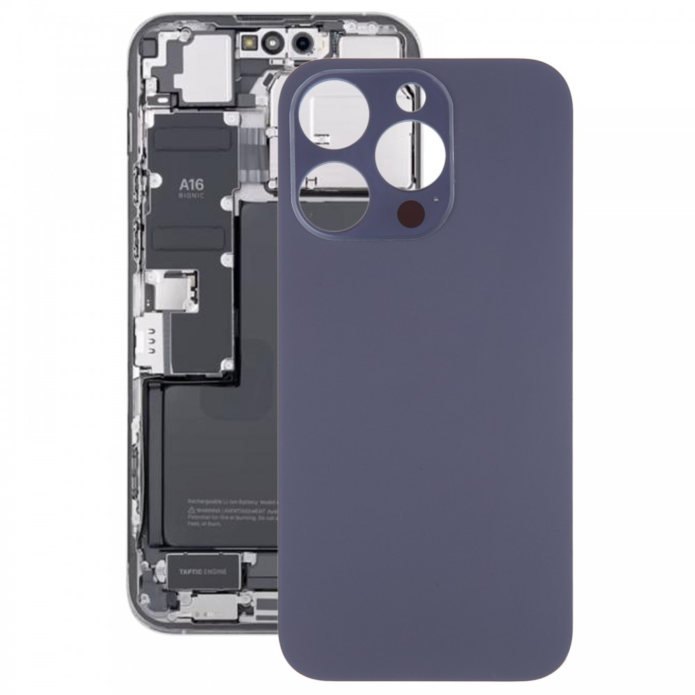 Picture of Battery Back Cover for iPhone 14 Pro(Purple)
