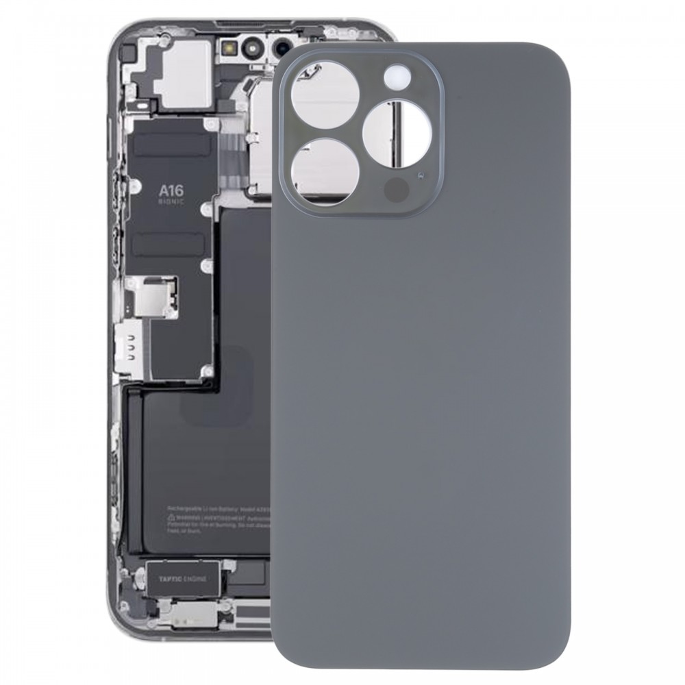 Picture of Battery Back Cover for iPhone 14 Pro(Black)