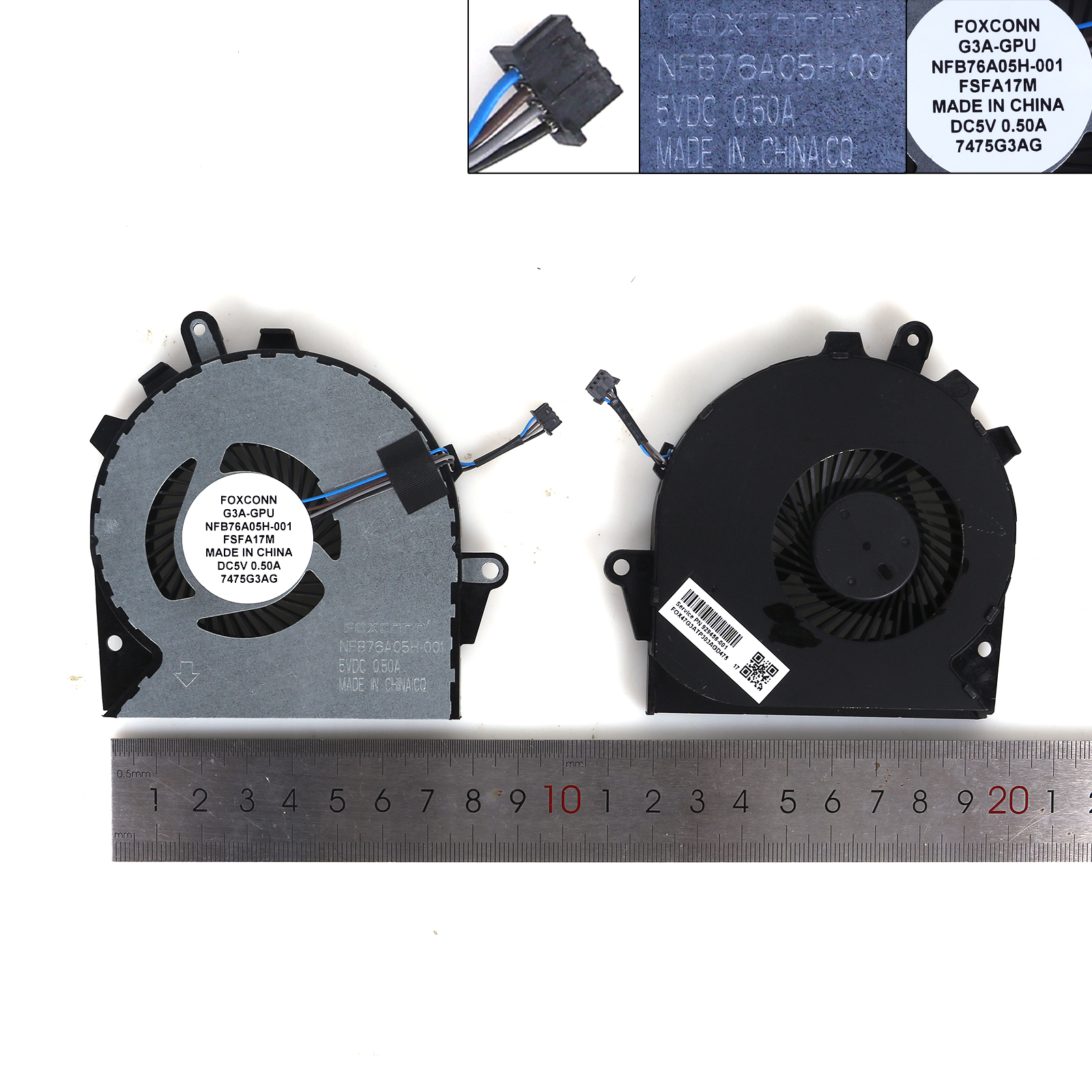 Picture of New Replacement CPU Cooling Fan For HP ORG 15-CE 15-CE000 15-CE010CA 15-CE020CA 15-CE030CA 15-CE051NR 17-AN ORG 15-CE 15-CE000 15-CE010CA 15-CE020CA 15-CE030CA 15-CE051NR 17-AN  Layout