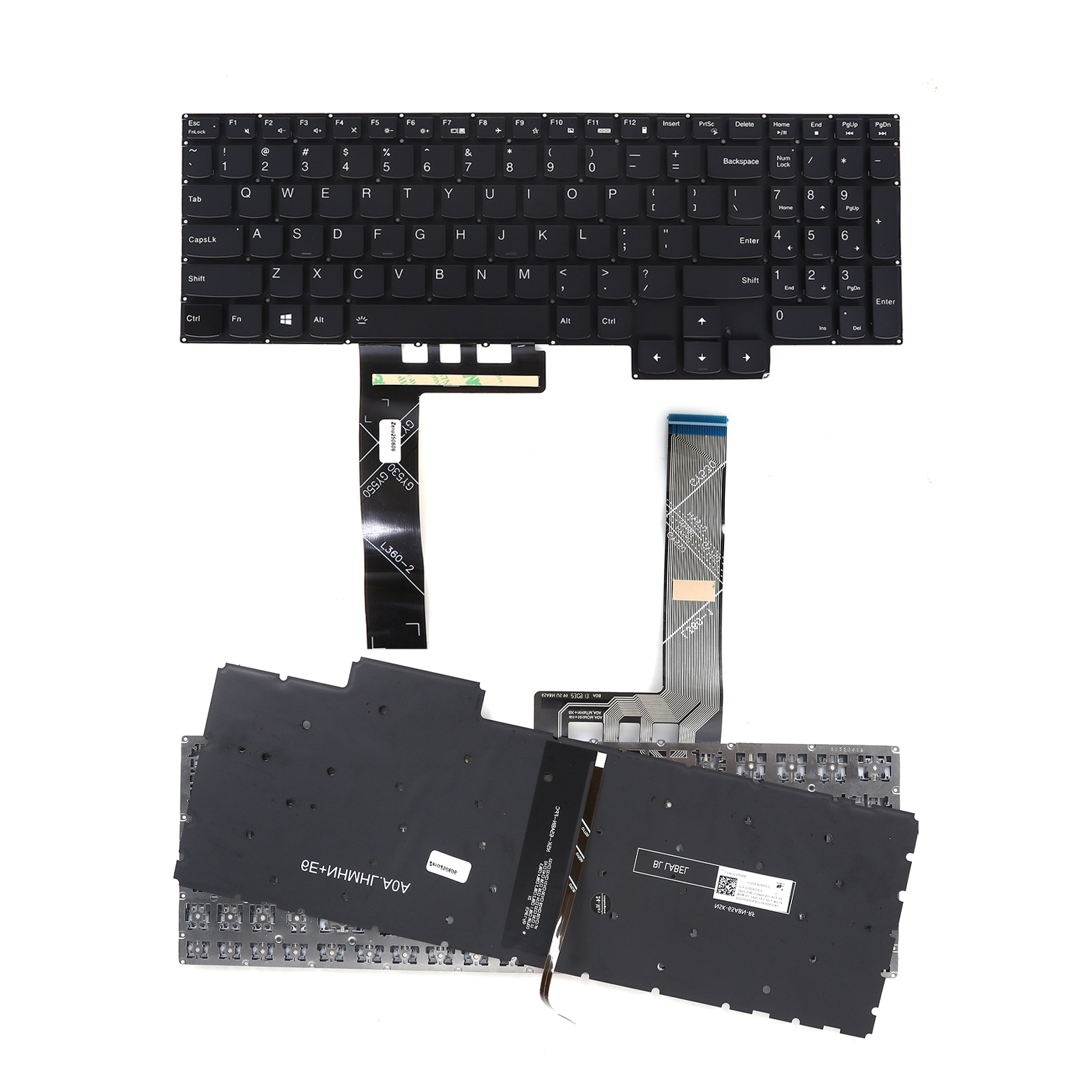 Picture of New Replacement Laptop Keyboard For Lenovo Legion 5 15ARH7 15ARH7H 15IAH7 15IAH7H 15ITH6H Pro 16ACH6 GRAY（Backlit，2020） US Layout