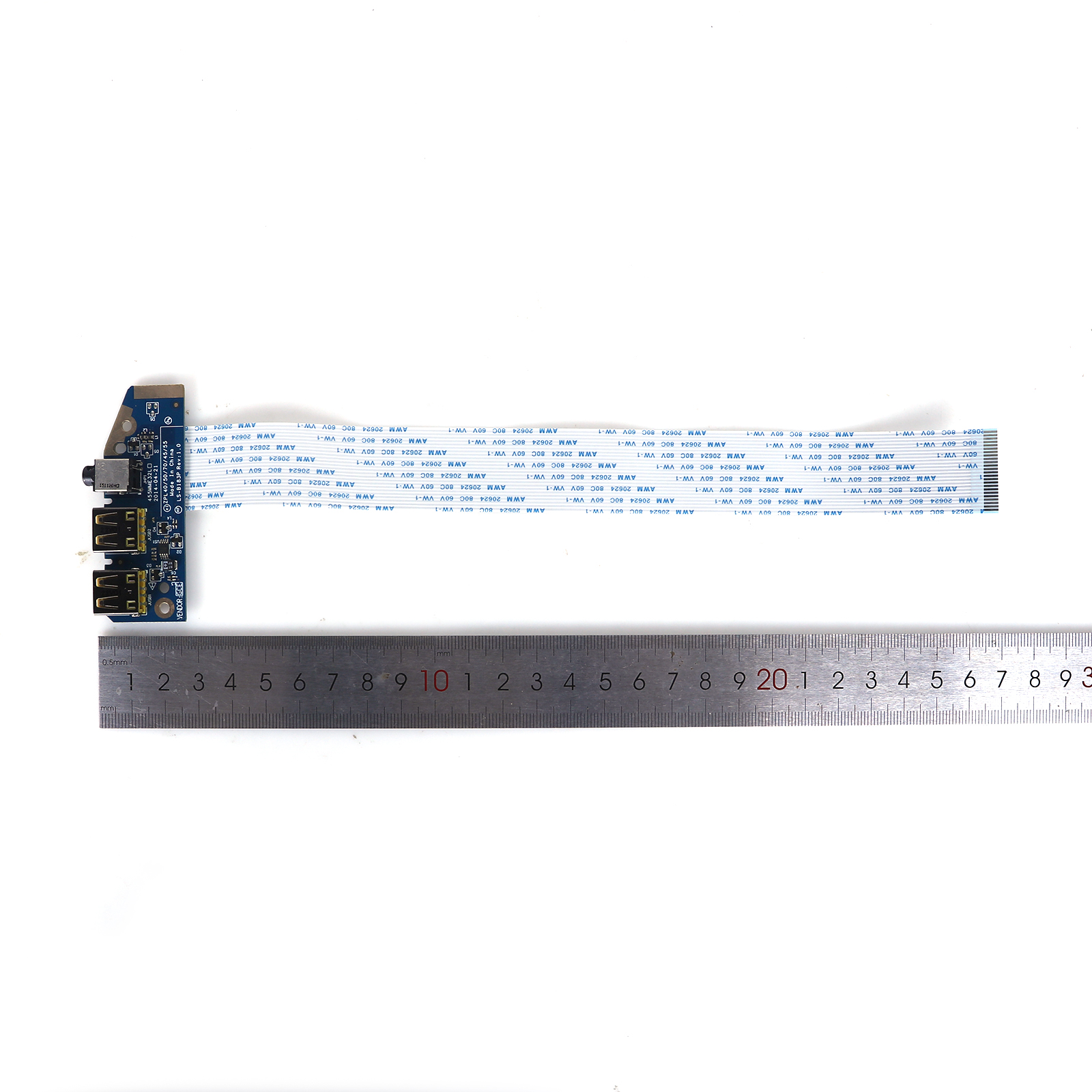 Picture of HP 450 455 G2 AUDIO USB BOARD LS-B183P 455MME32L NBX0001P400