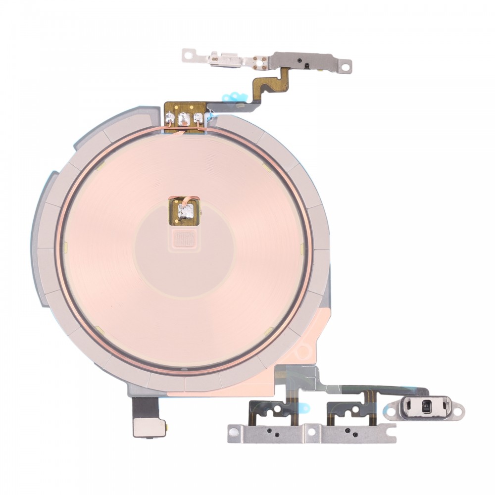 Picture of NFC Coil with Power & Volume Flex Cable for iPhone 13 mini
