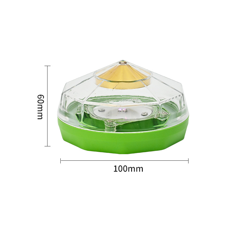 Outdoor waterproof solar pool light, swimming pool light, colored park pond night light, courtyard floating landscape decorative light, RGB color variable light, LED light
