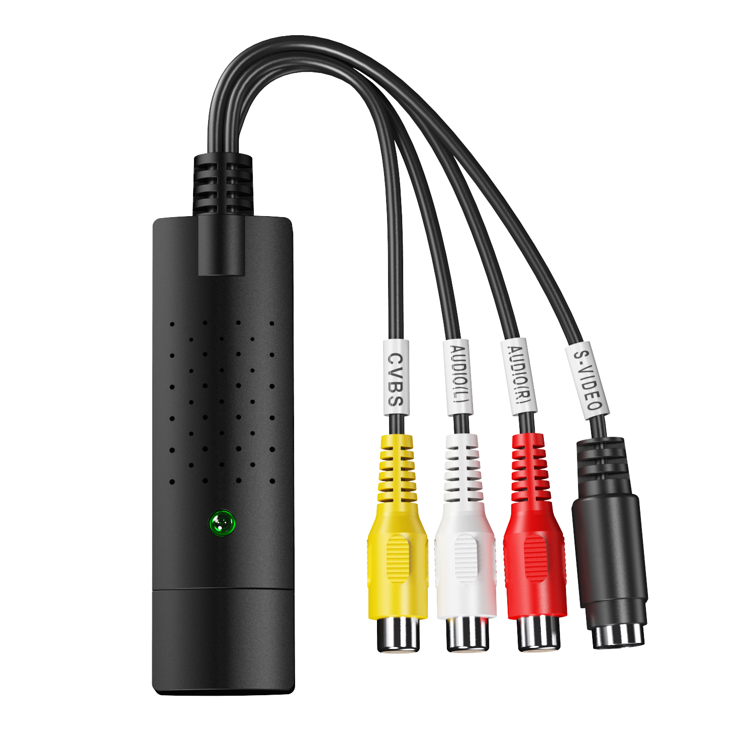 Picture of Single USB acquisition card AV signal image video collector EZCAP monitoring camera recording high-definition