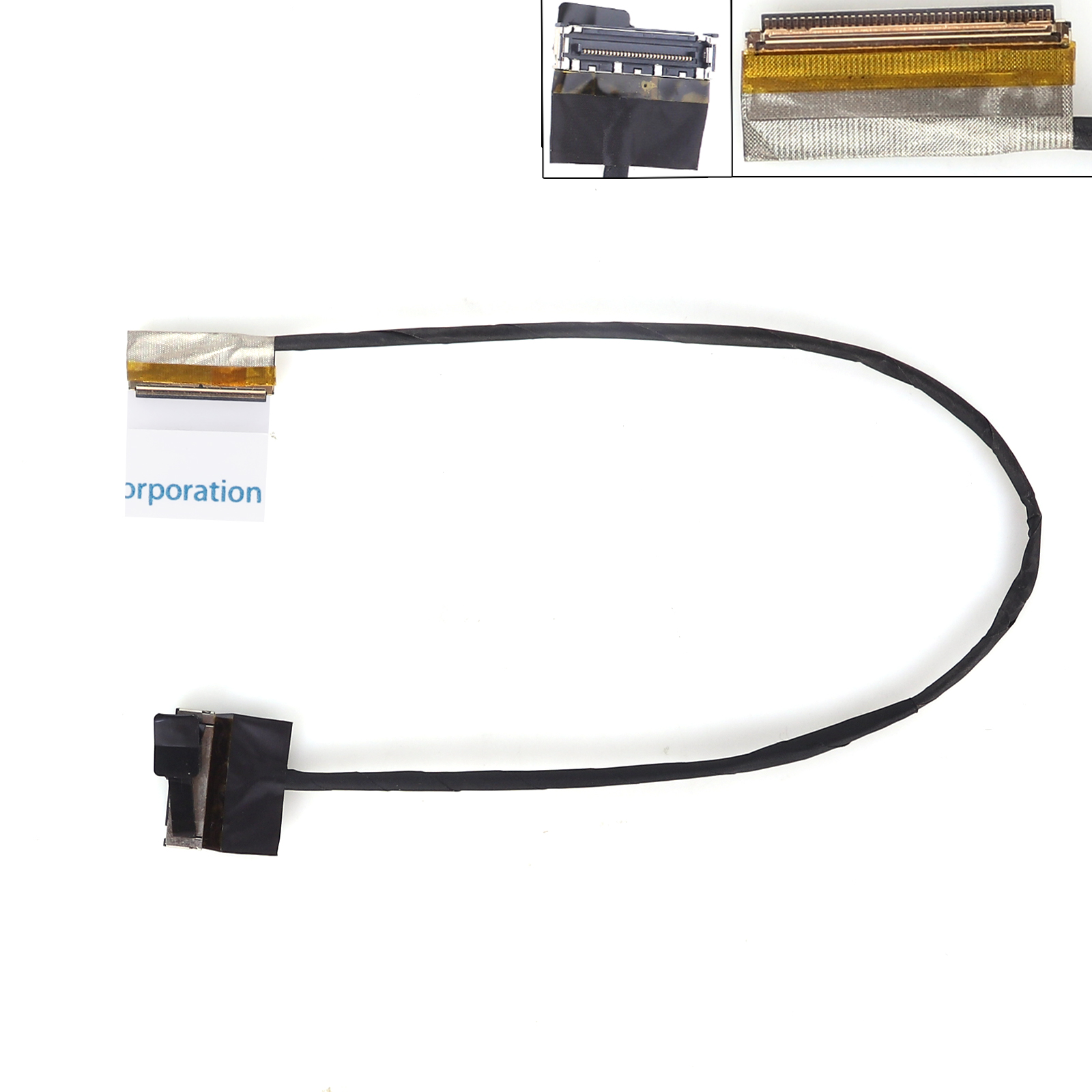Picture of New LCD Display Screen Cable Replacement  For CLEVO N85H1 N850RC HK HJ 40PIN.