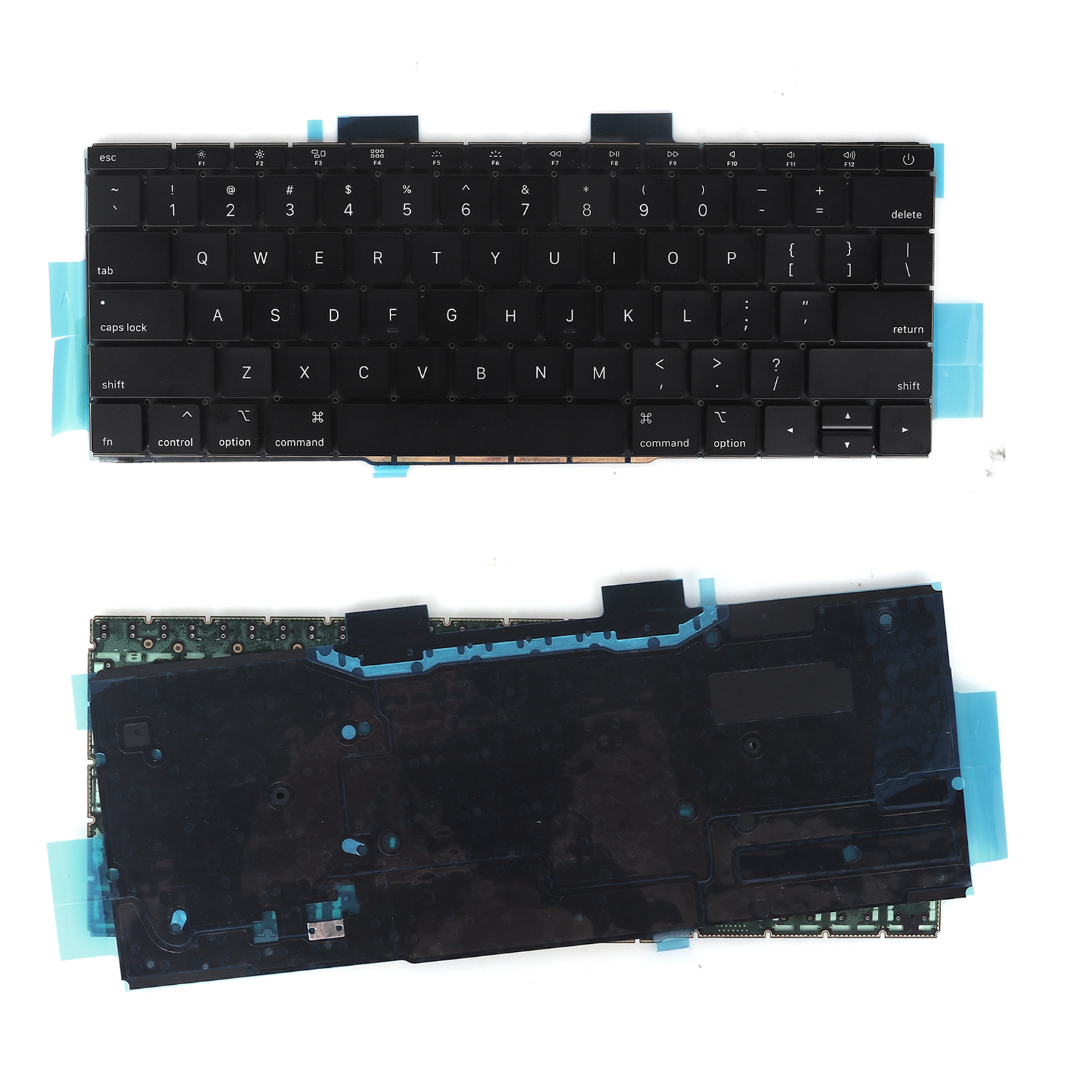 Picture of New Replacement Laptop Keyboard For Apple MacBook Pro 13.3" A1708 Black (With Backlit Board) for 2017 US Layout