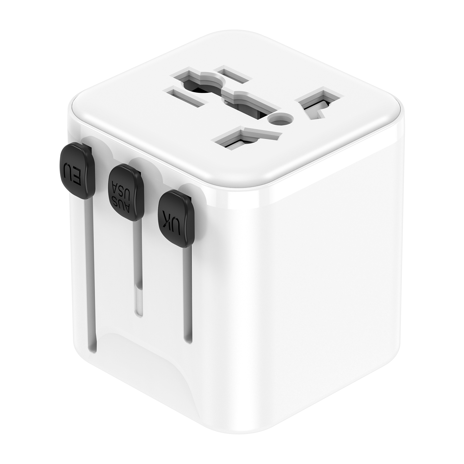 Picture of Multi functional conversion head, universal travel conversion socket, European standard, British standard, American standard socket converter, conversion plug
