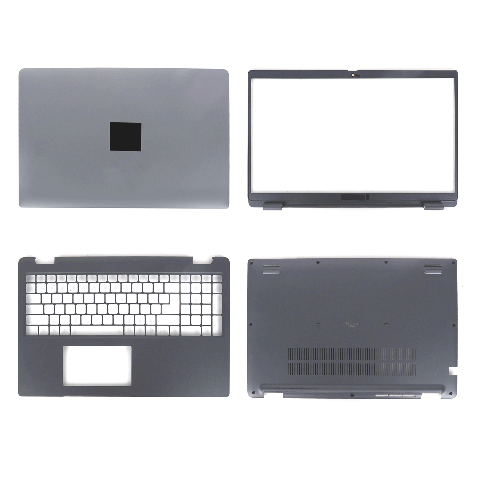 Picture of New Replacement Laptop Cover For A set of Dell blue-gray A-B-C-D cases 3540 3550 E3540 E3550