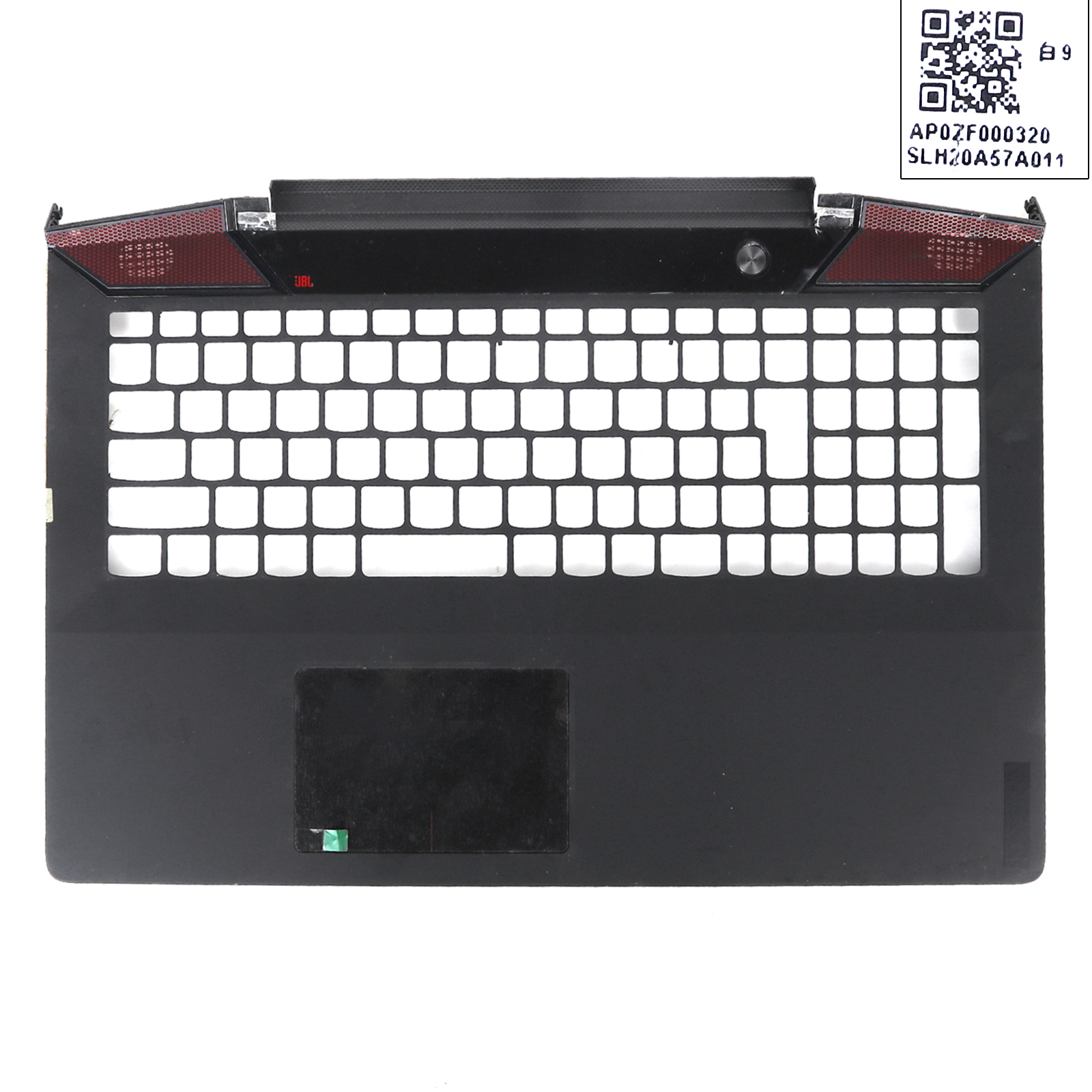 Picture of New Replacement Laptop Cover For Lenovo black C-shell with small space bar and touchpad Y700-15, Y700-15ISK, Y700-15ACZ