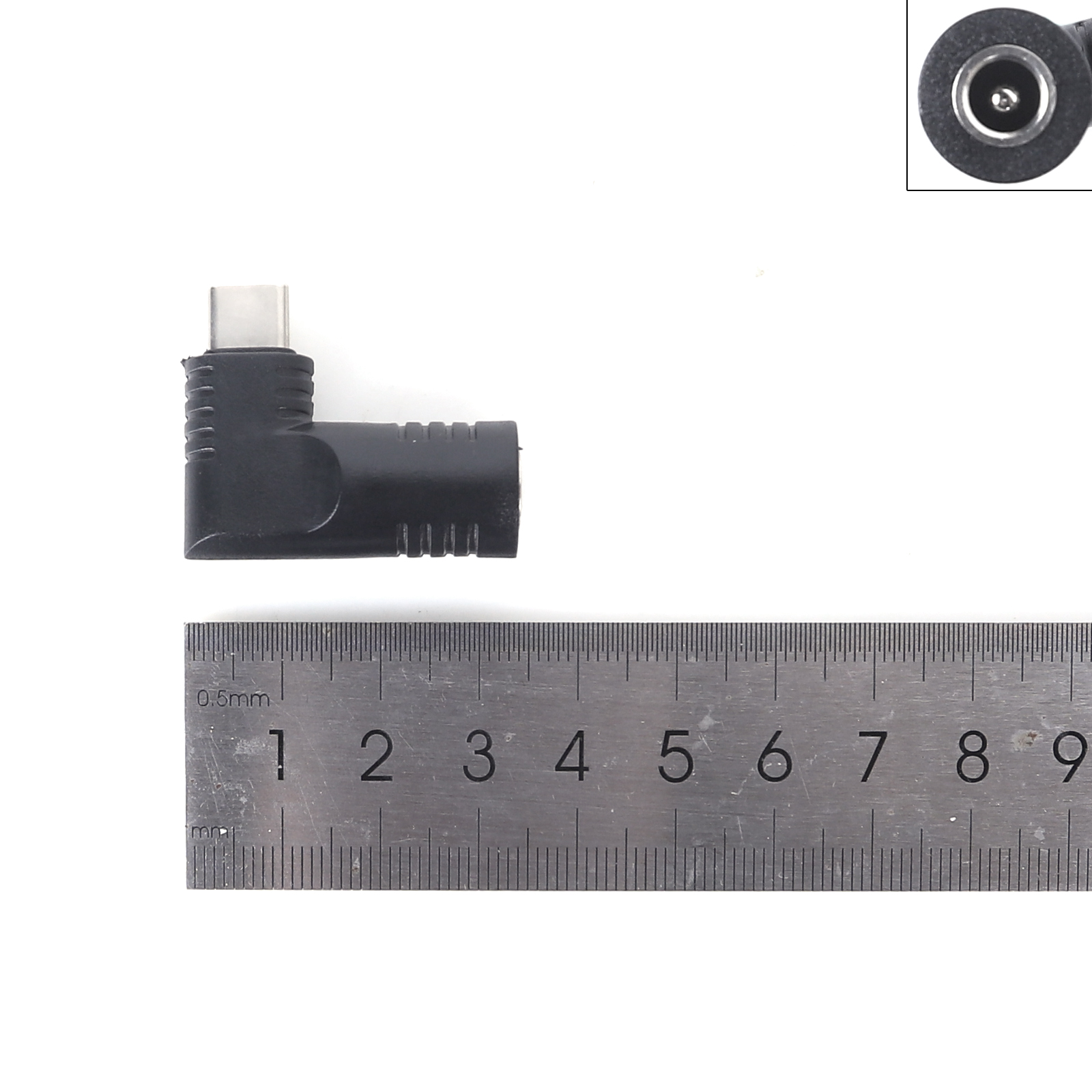 Picture of DC Power Adapter 5.5MM 2.5MM to USB C 65W