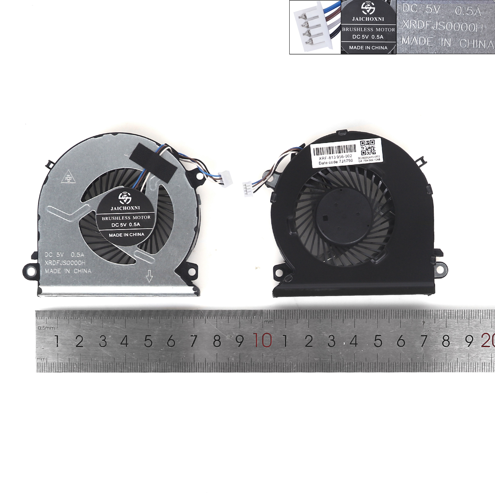 Picture of New Replacement CPU Cooling Fan For HP Pavilion 15-CB 15-CB076TX 15-CB000 930589-001(High copy)	 N/A Layout