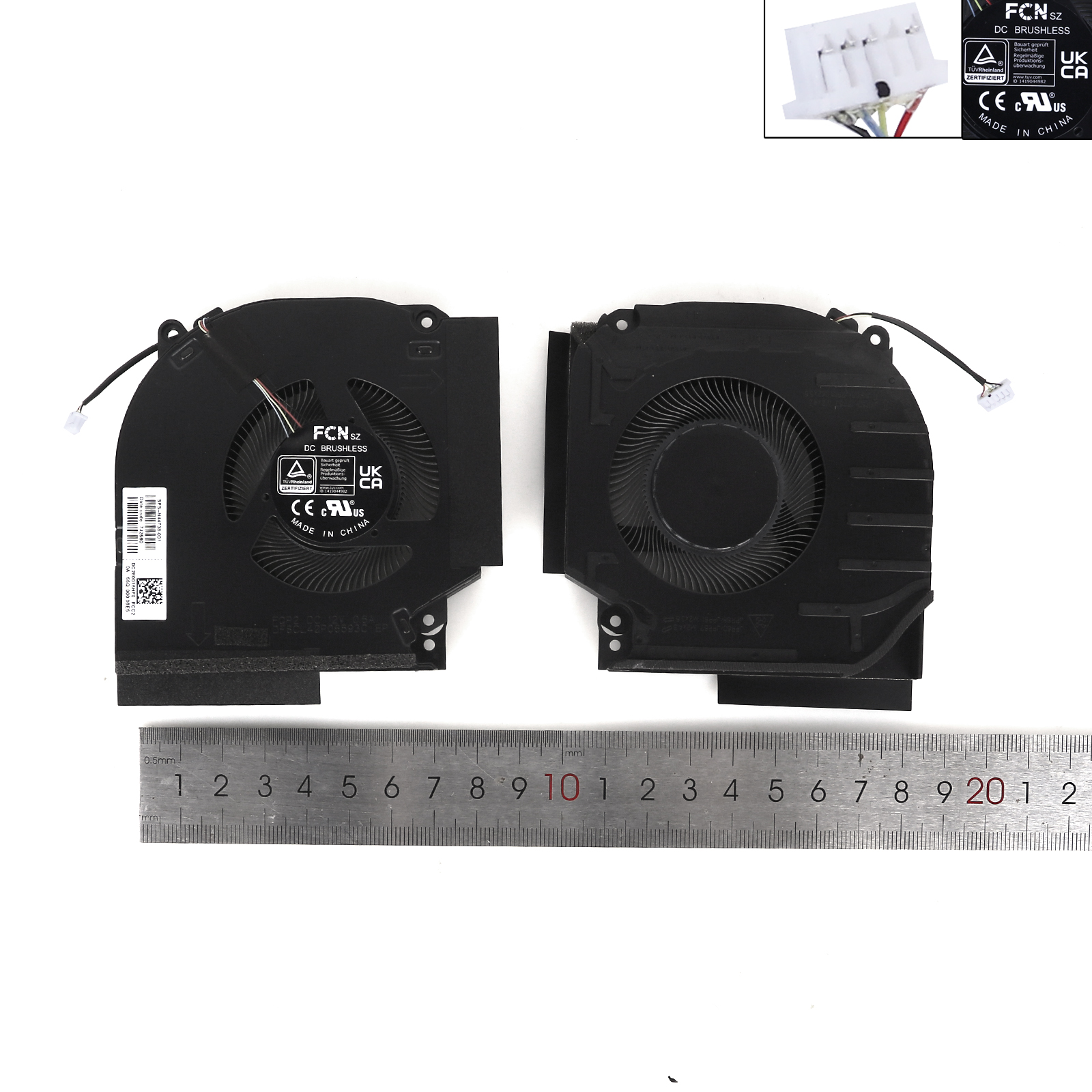 Picture of New Replacement CPU Cooling Fan For HP brand-new GPU 12V F1 key below VICTUS 9 16-R 16-R0118TX TPN-C169 N44738-001 Layout