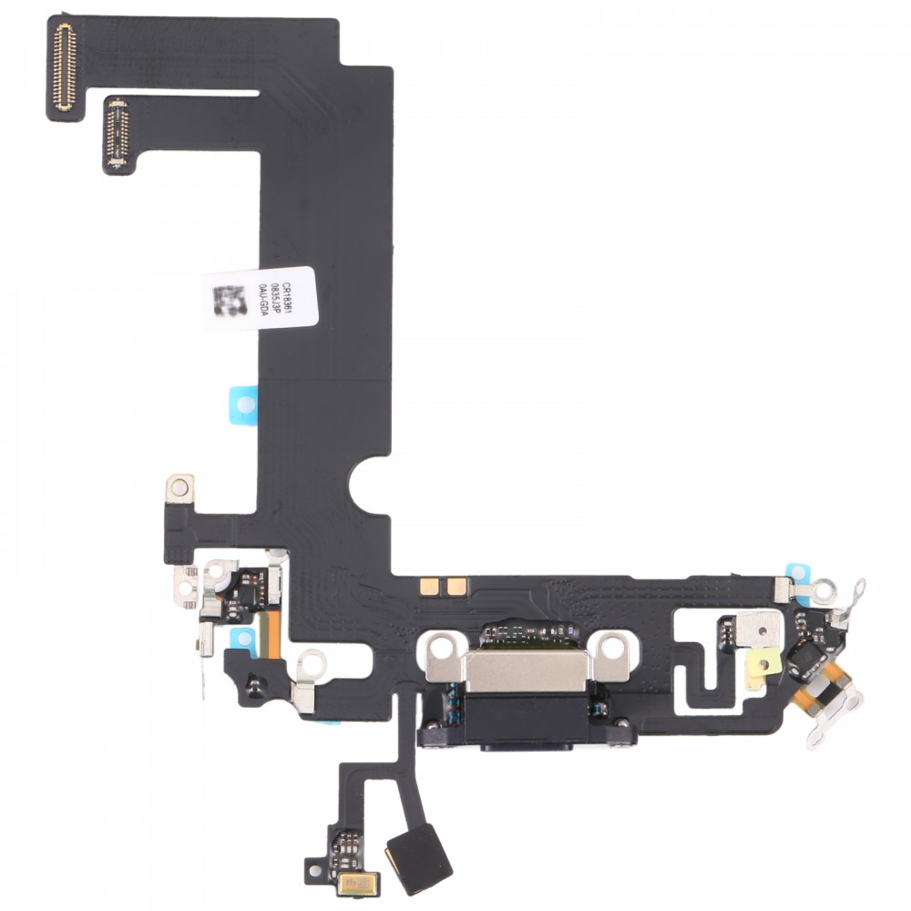 Picture of For iPhone 12 mini Charging Port Flex Cable (Black)