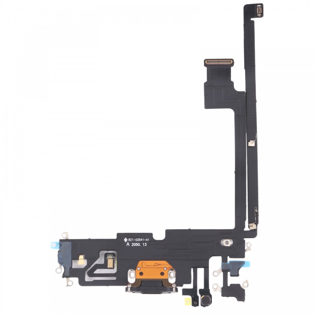 Picture of For iPhone 12 Pro Max Charging Port Flex Cable (Black)