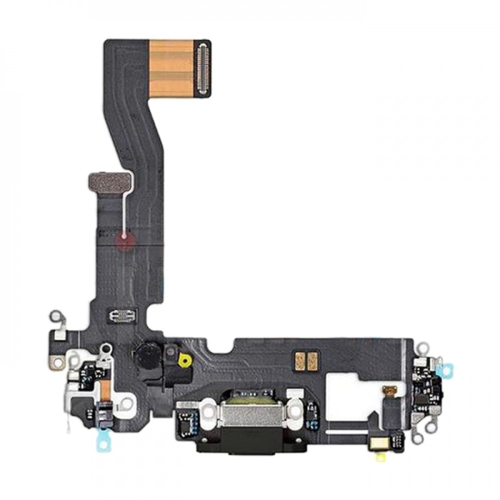 Picture of Charging Port Flex Cable for iPhone 12 (Black)