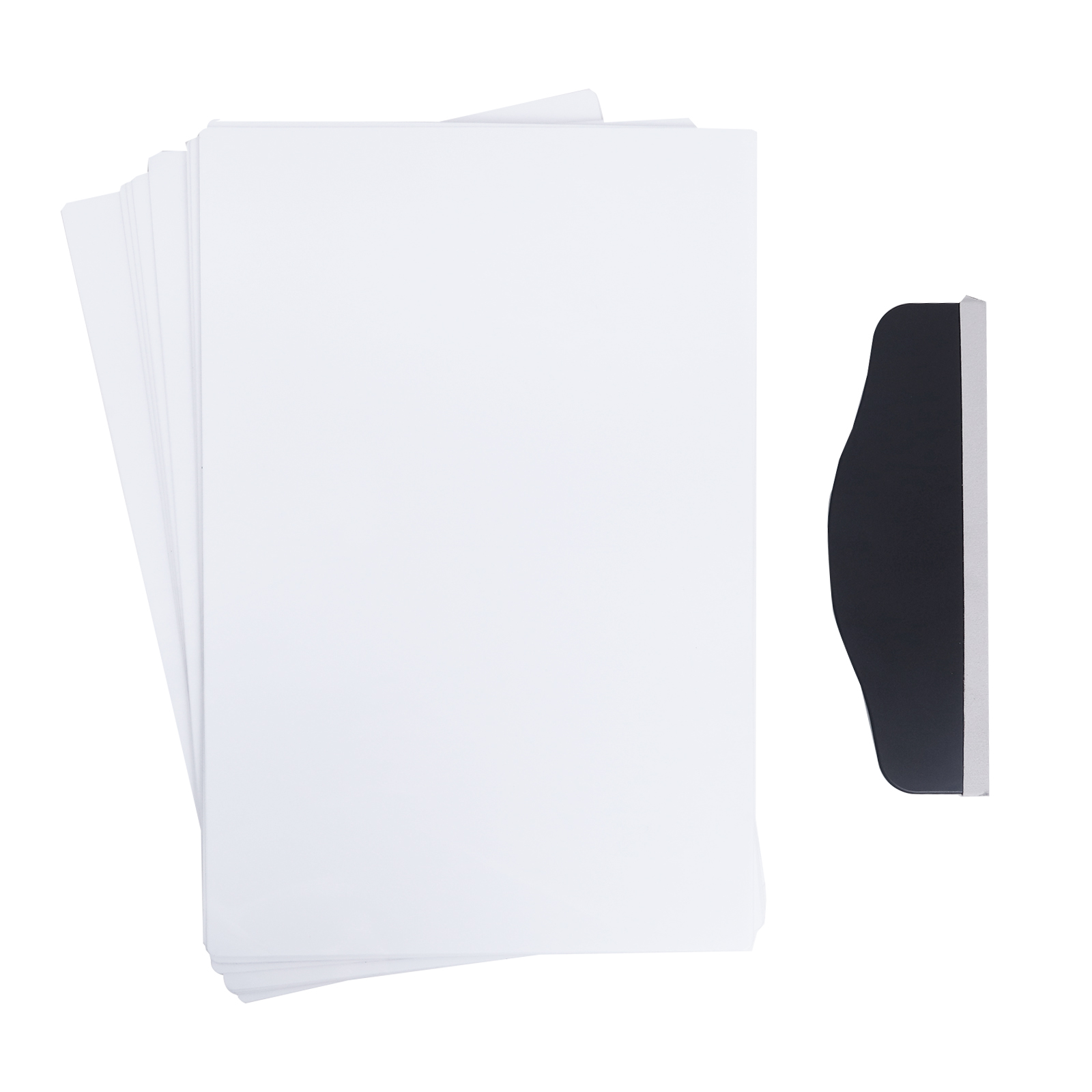 Picture of 10 Pieces Universal Cut 300 x 200 mm Paper Hydrogel Tablet Screen Protector Film, Flexible HD Anti-Fingerprint, High Sensitivity Designed 