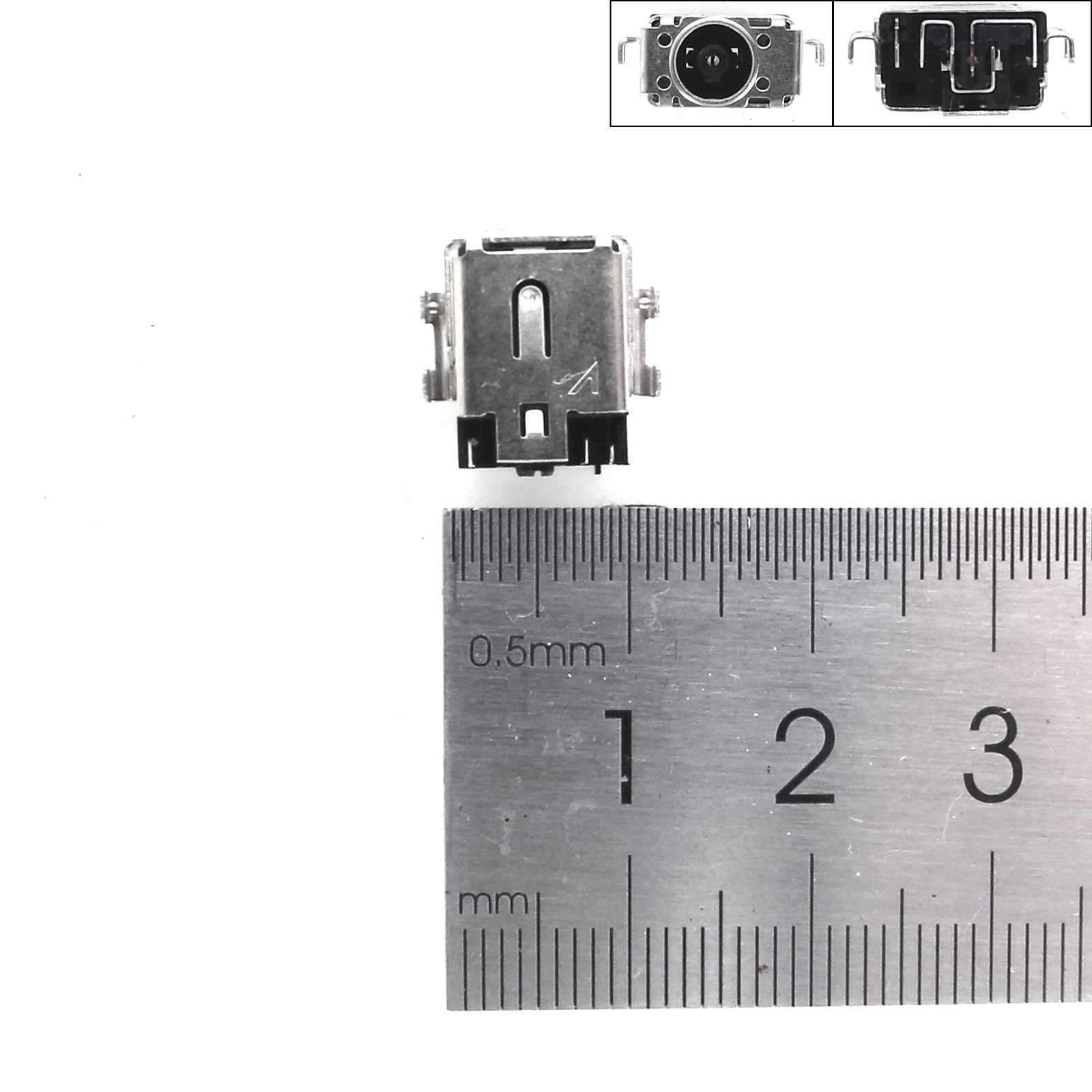 Picture of DC Power Jack Charging Port Socket Replacement for Asus ZenBook UX481 UX481FA UX481FAY Vivobook 15 X1502 UM6702 DC Jack Power lPort Charging Socket PJ1181