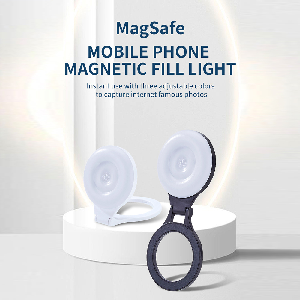 Fill light for Mobile phone with Magnet view 2