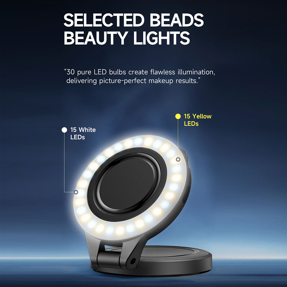 D13 Magnetic Multi-Function Portable Pocket SELFIE Light