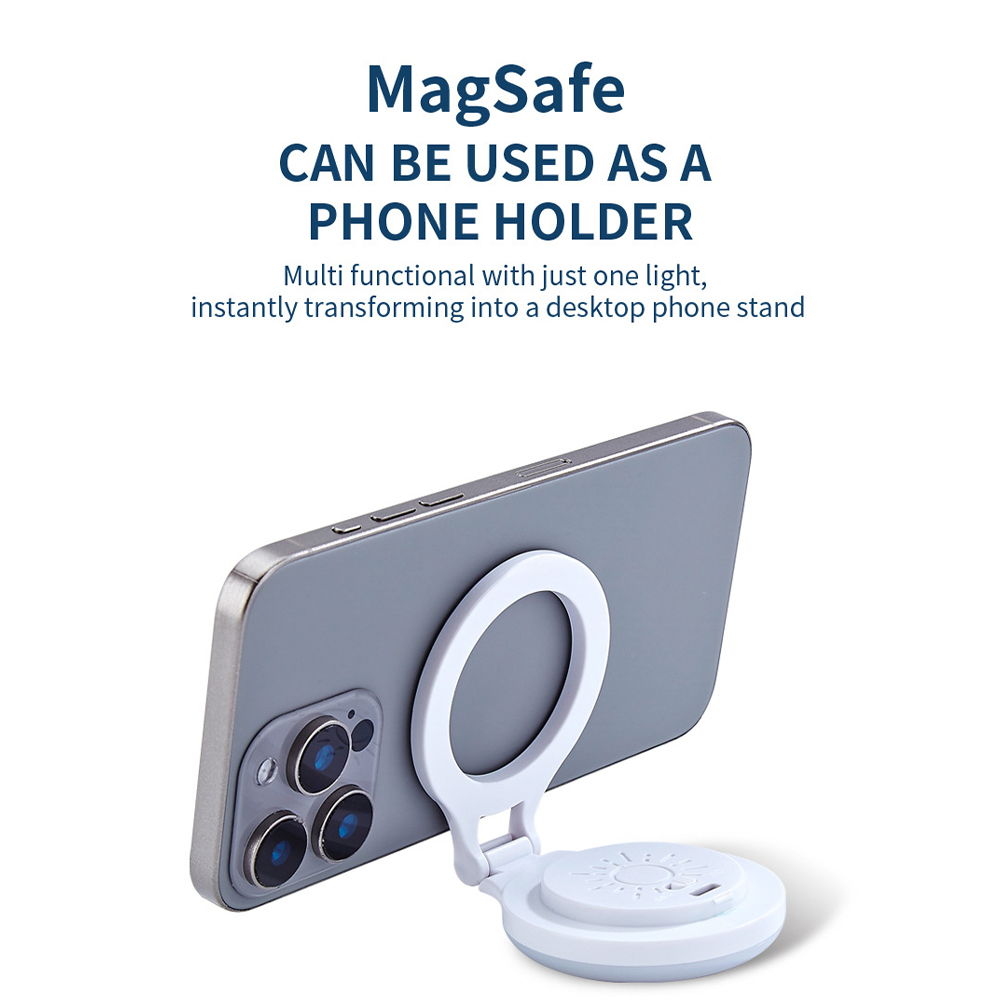 Fill light for Mobile phone with Magnet